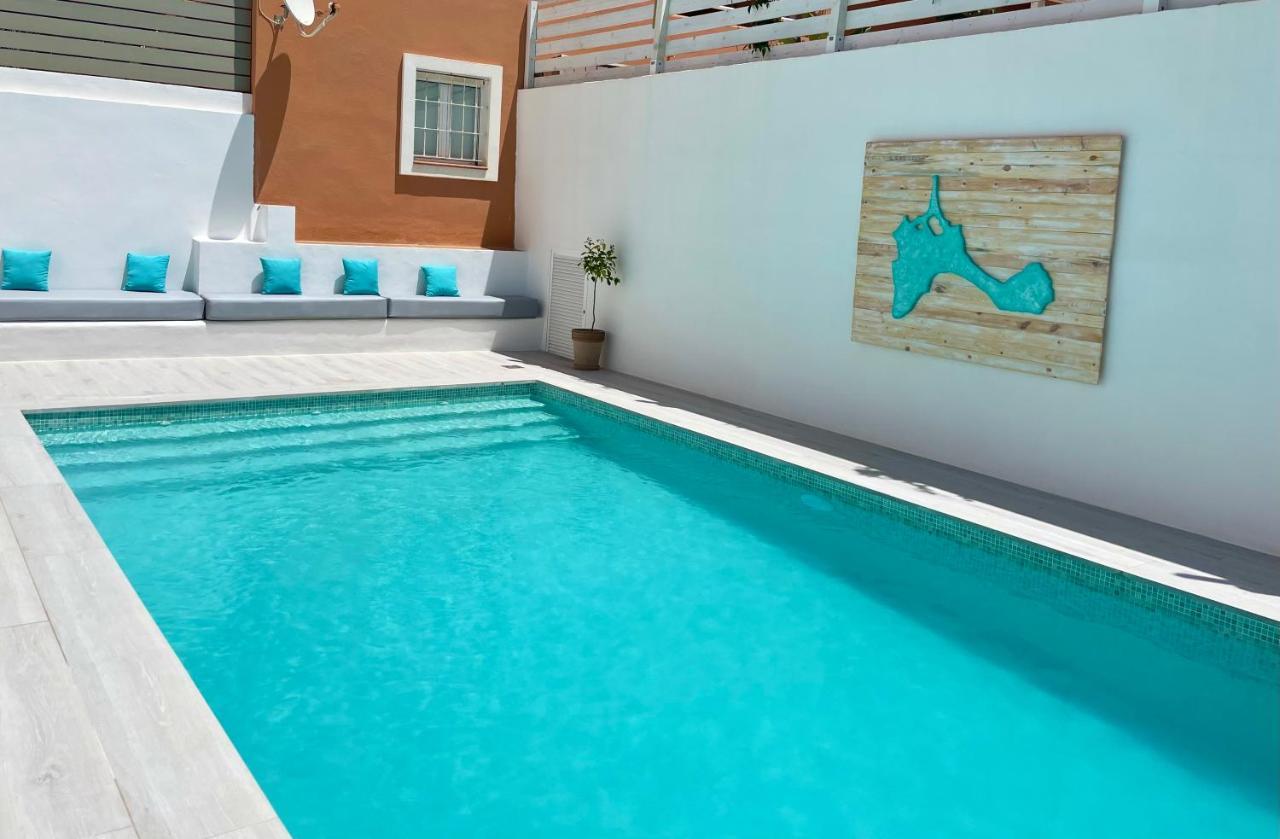 Apartamentos Arcos de Formentera Es Pujols Exterior foto