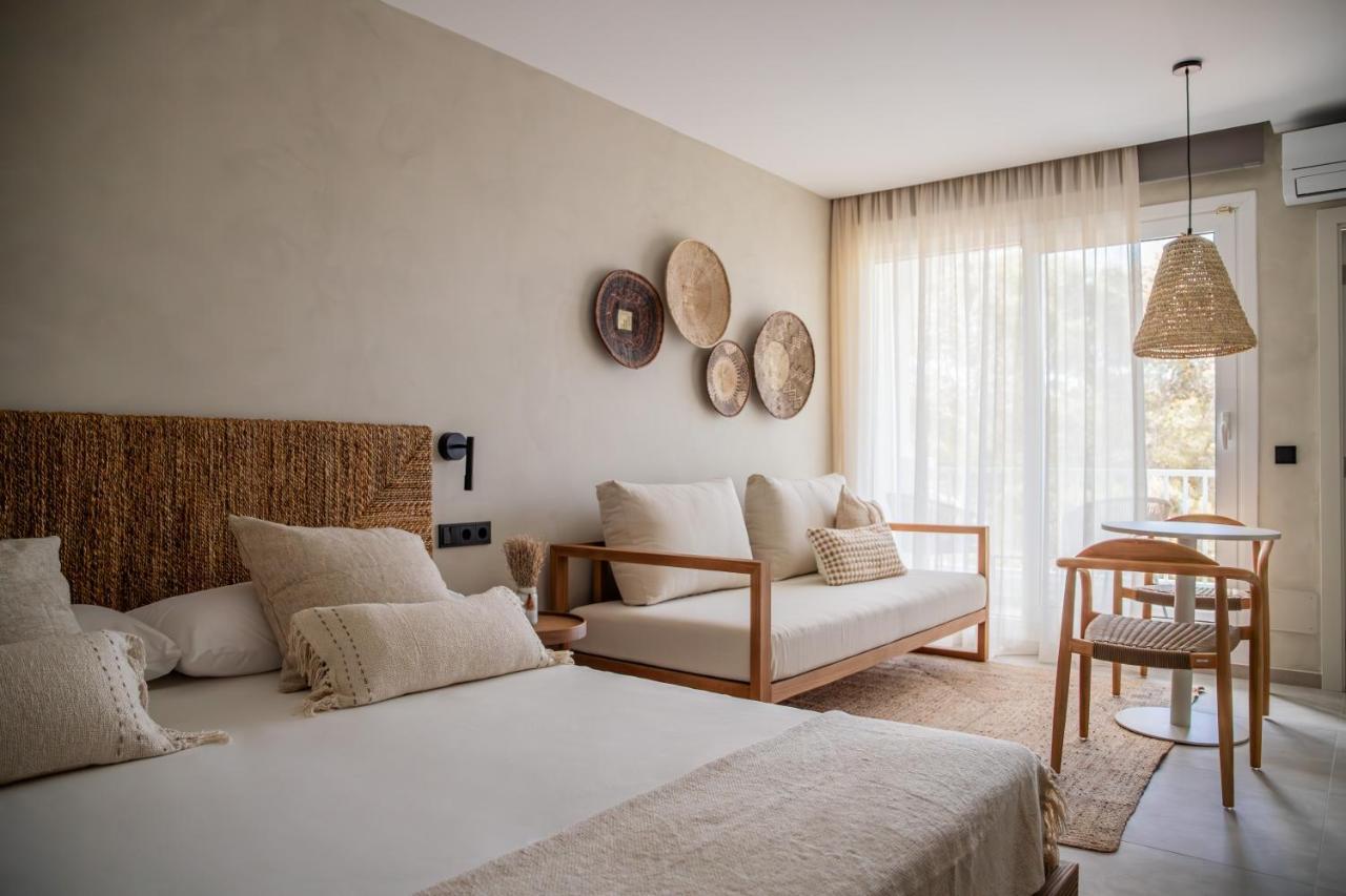 Apartamentos Arcos de Formentera Es Pujols Exterior foto
