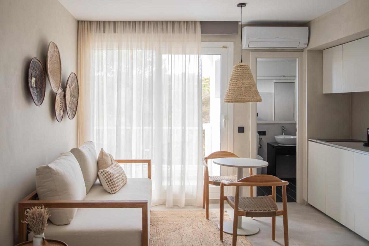 Apartamentos Arcos de Formentera Es Pujols Exterior foto