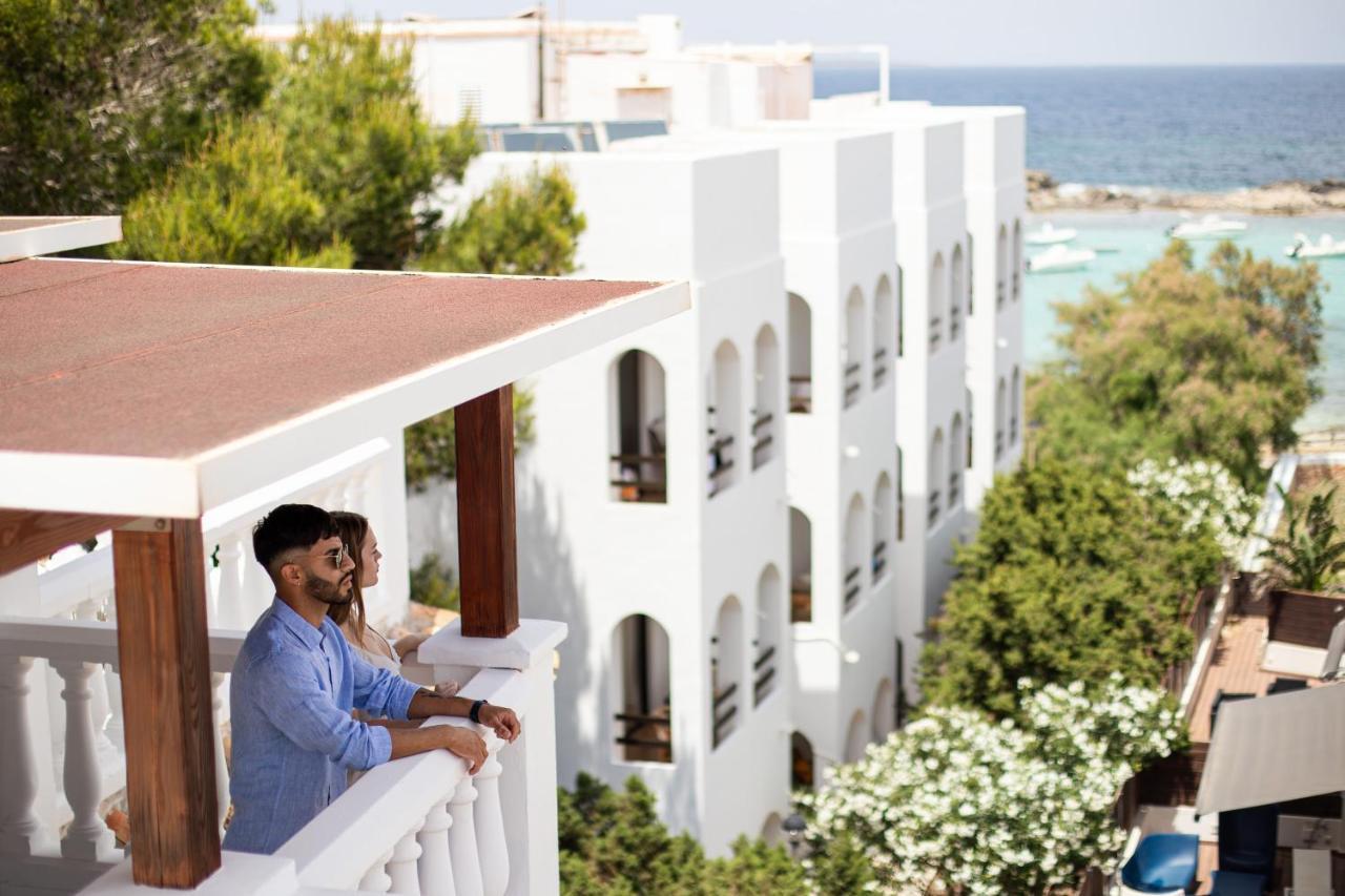 Apartamentos Arcos de Formentera Es Pujols Exterior foto