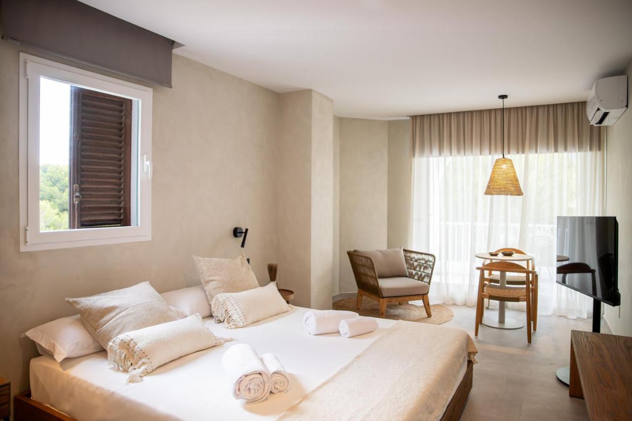 Apartamentos Arcos de Formentera Es Pujols Exterior foto
