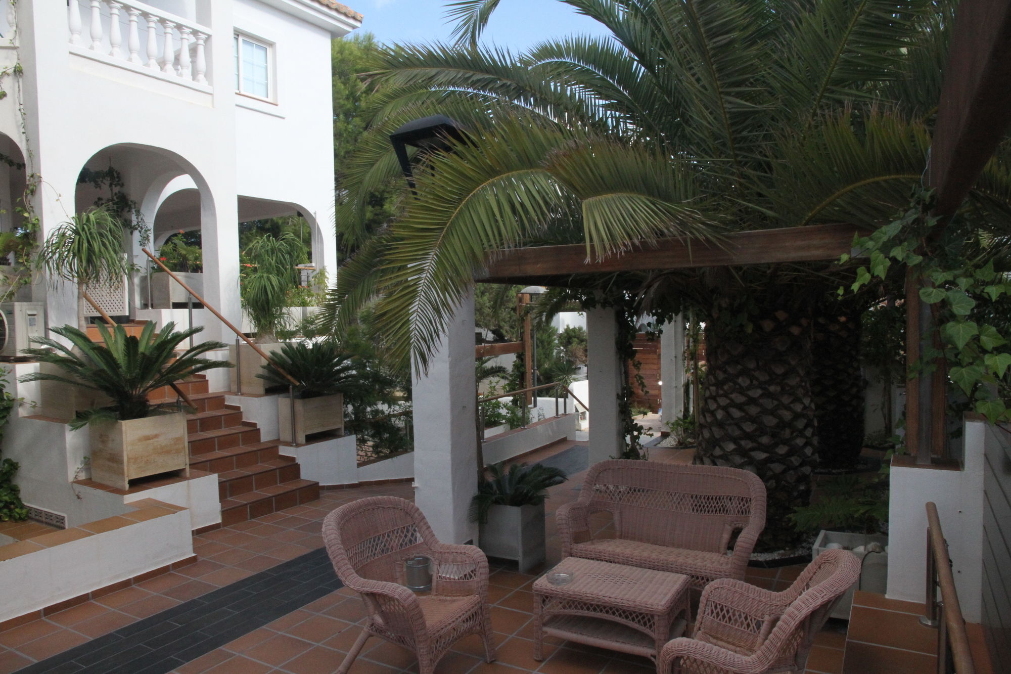 Apartamentos Arcos de Formentera Es Pujols Exterior foto